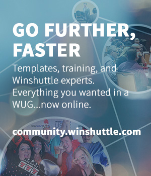 Winshuttle Online Community
